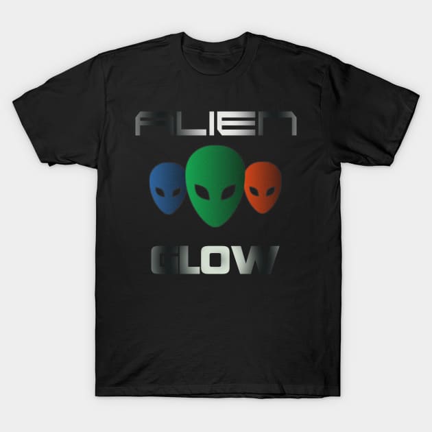 Alien glow T-Shirt by RENAN1989